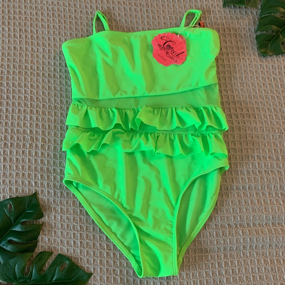 NWT Coral Tropics Apollo Swimwear